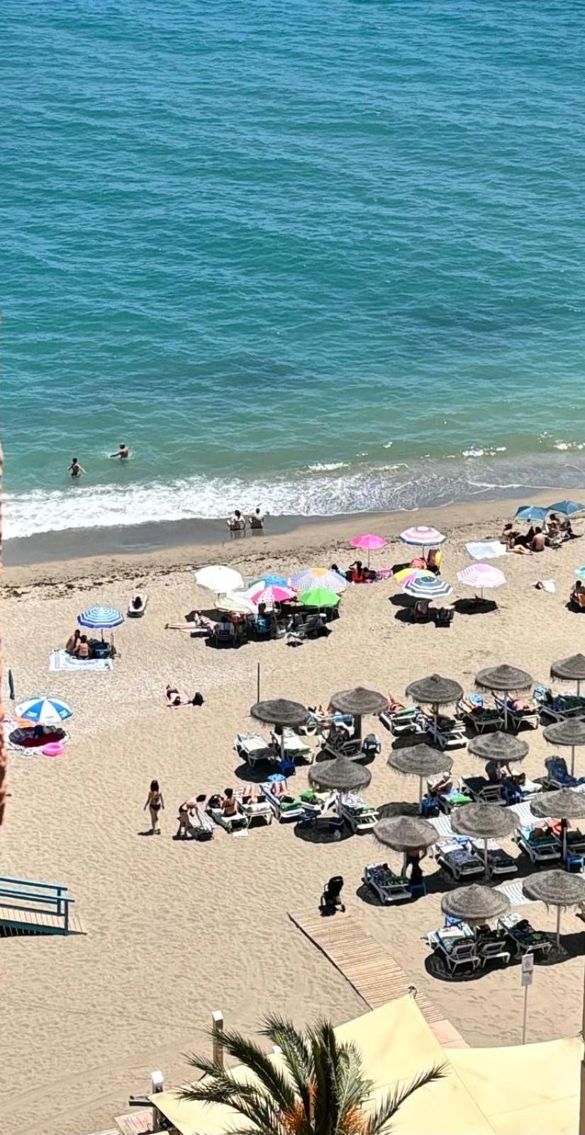 Apartamento Primera Linea De Playa Paseo Maritimo Perla 5 Fuengirola Exterior photo