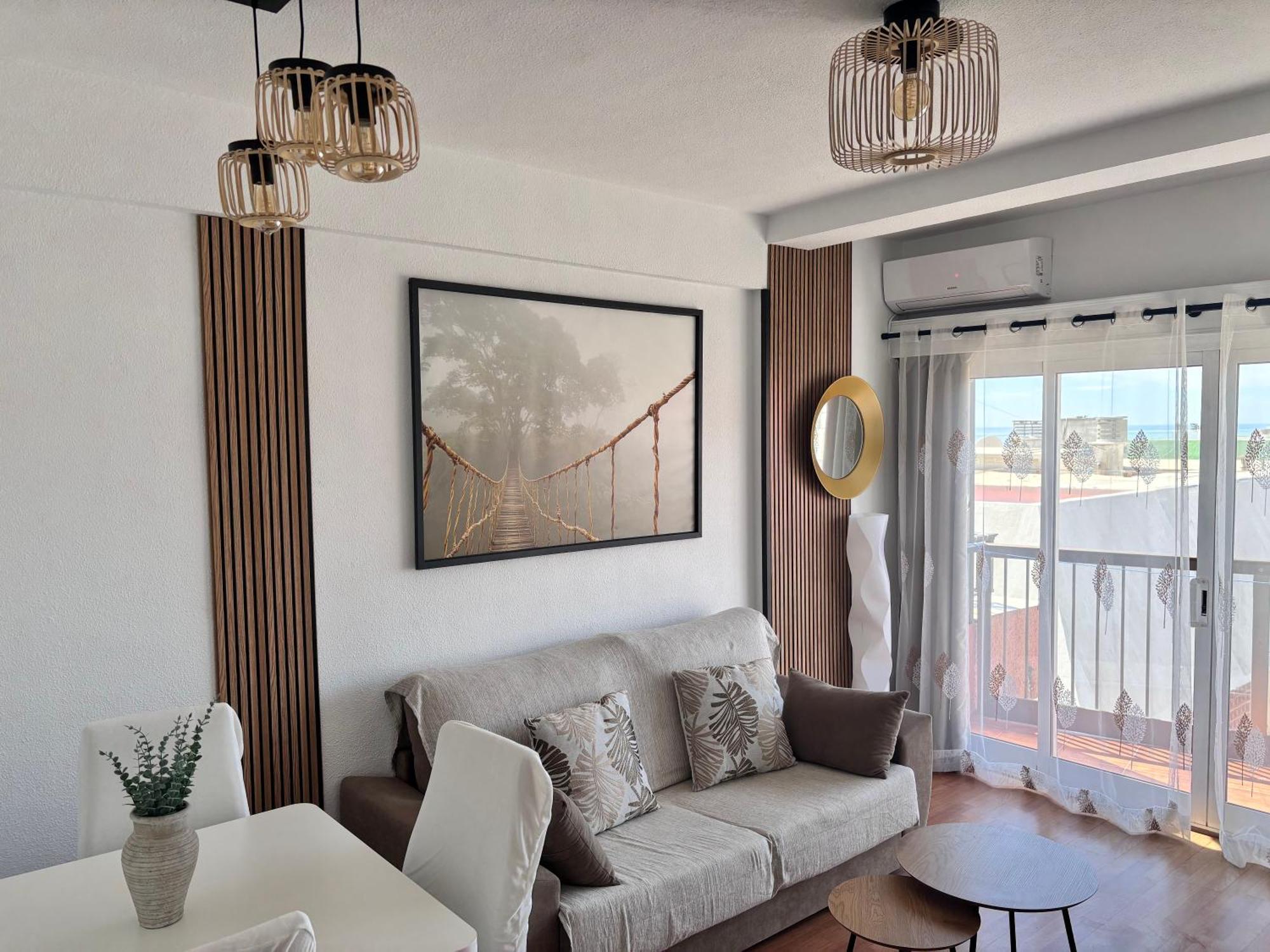 Apartamento Primera Linea De Playa Paseo Maritimo Perla 5 Fuengirola Exterior photo